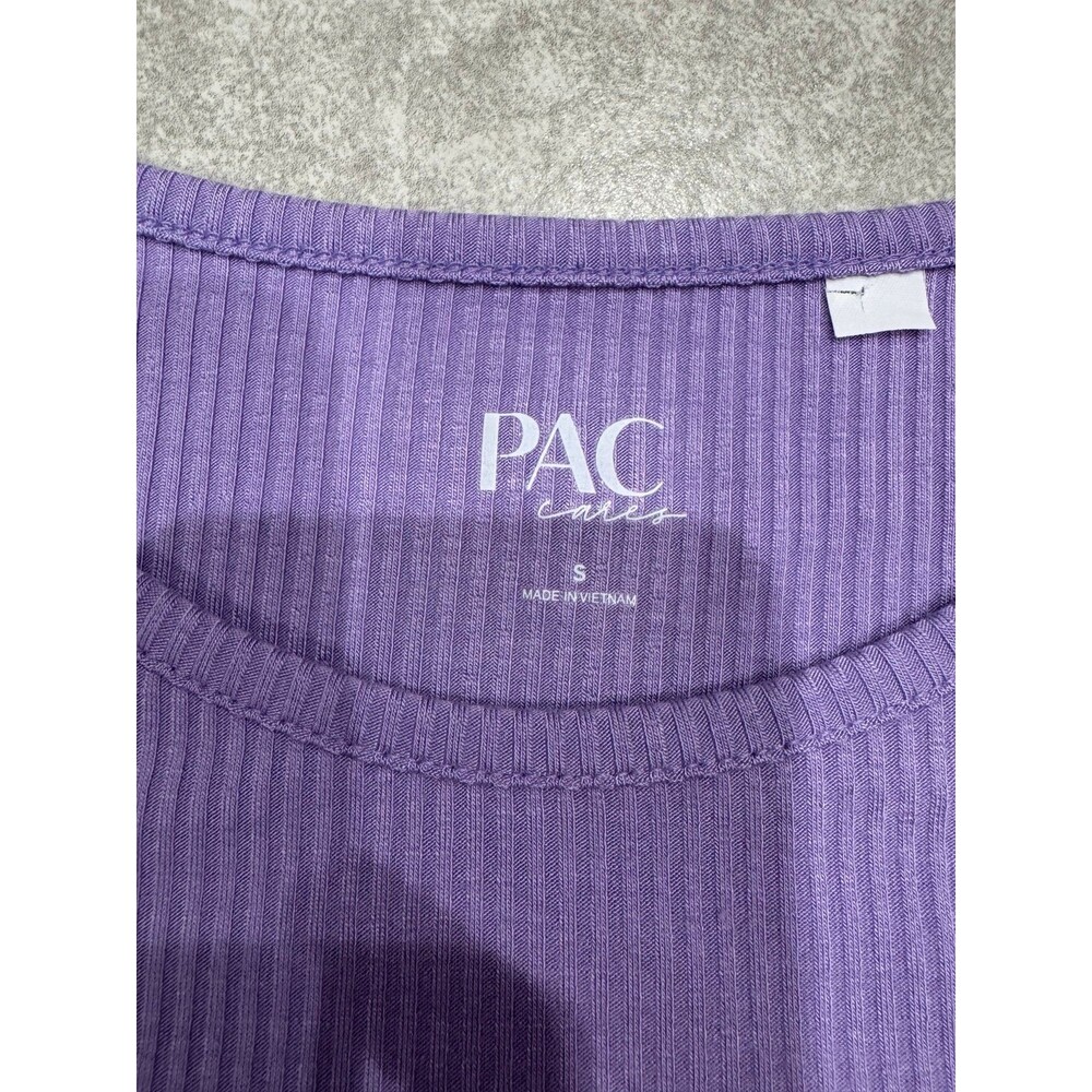 PAC Sun Purple front loops tie size Small
